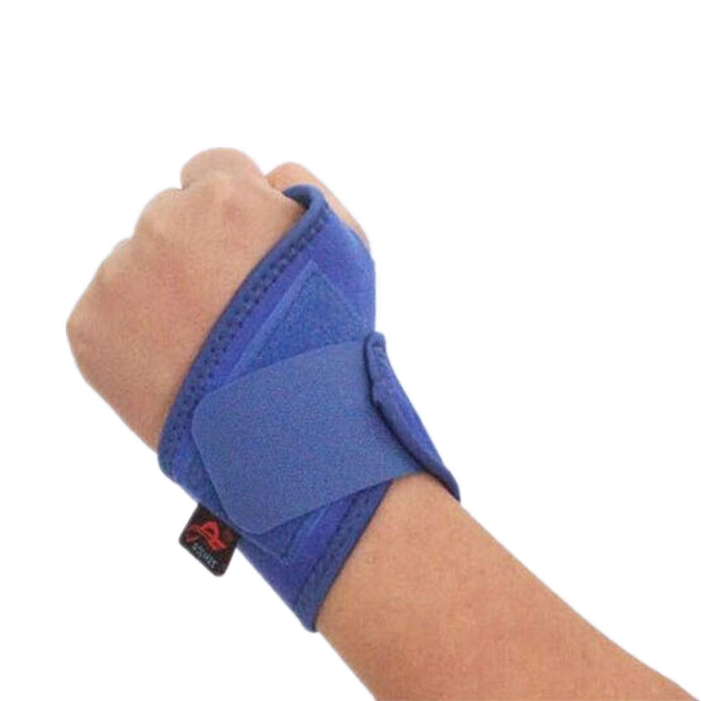 Kagogo Wrist Compression Wrap Support Bandage Brace Guard Injury Pain Sports PadPack of 2 (Blue#2)