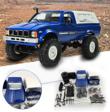 WPL C-24 Jeep 4WD RC Car Toy Kit Model Vehicle