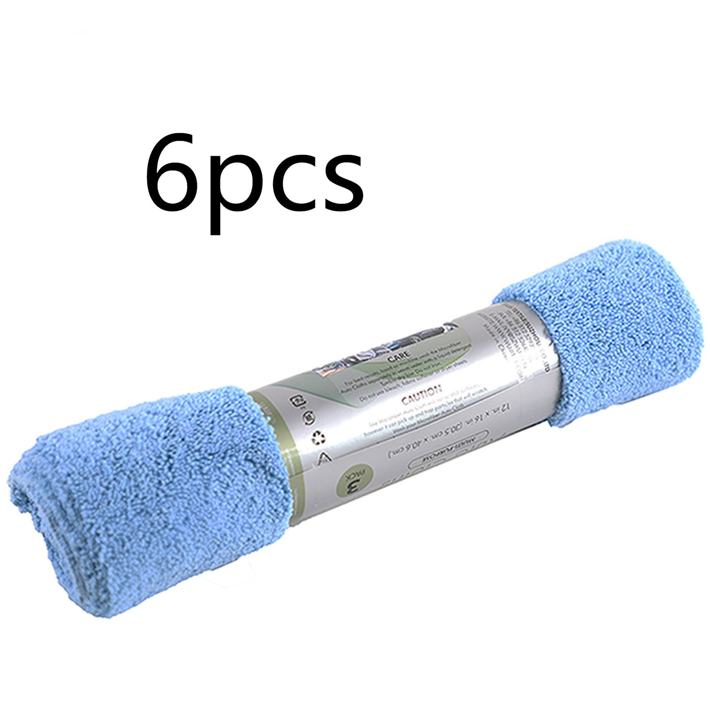 Microfiber Car Cleaning Towel for Auto Care