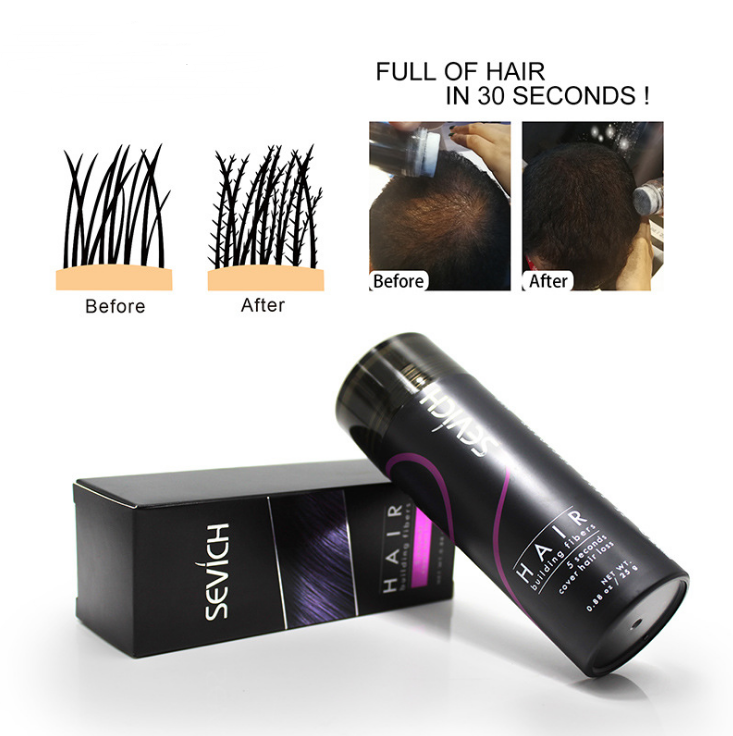 Sevich Hair Thickening Fibers for Hair Loss