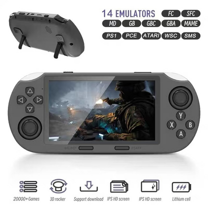 SF3000 Handheld Game Console 4.5 HD screen mp4 USB