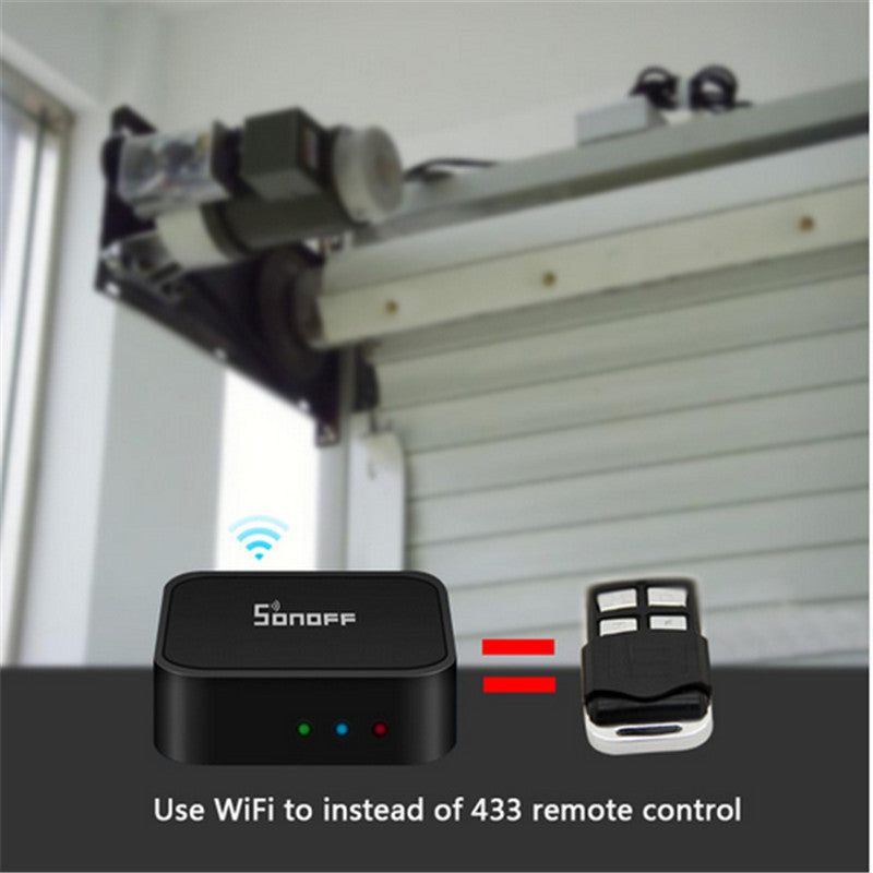 Smart WiFi Remote Control Wireless RF Switch