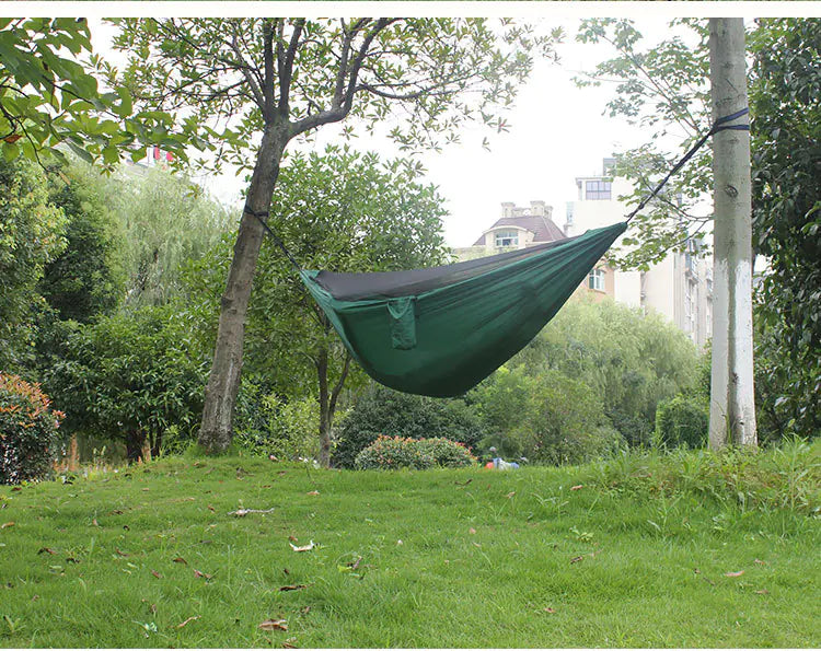 New Detachable Mosquito Net Hammock, Customizable Nylon