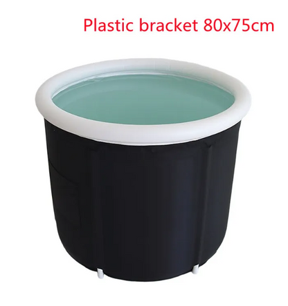 Inflatable Foldable Bathtub 75 - 90 cm