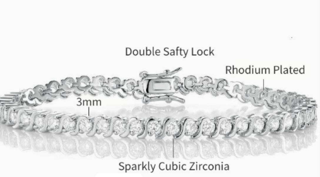 Silver Couple Bracelets Jewelry birthday valentine romance gift