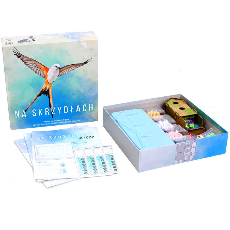 Wingspan Strategy Card Game (One Set)