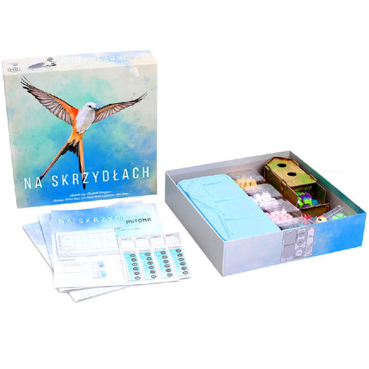 Wingspan Strategy Card Game (One Set)