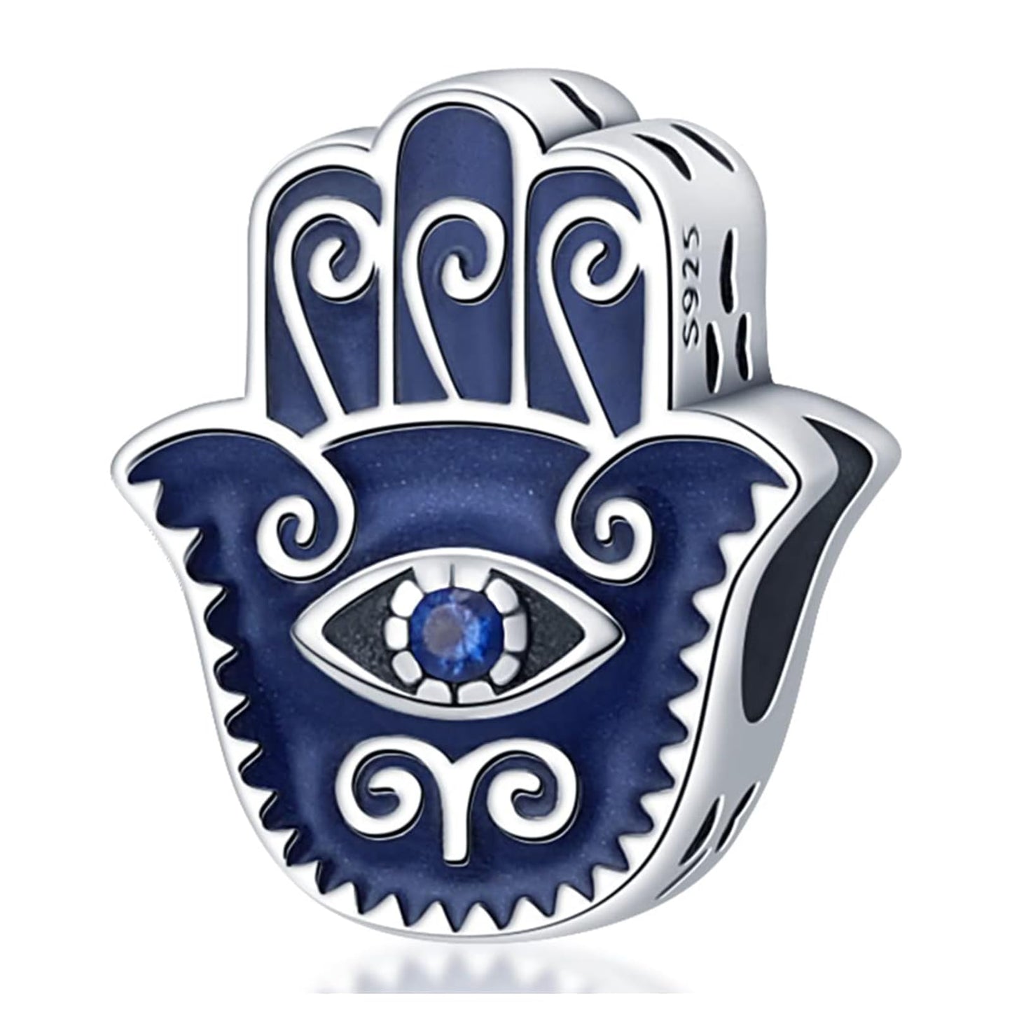 MICOO 925 Sterling Silver Charms for Bracelets and Necklaces Airplane Passport Dangle Pendants Evil Eye Butterfly Charms Beads Jewelry Gift for Women