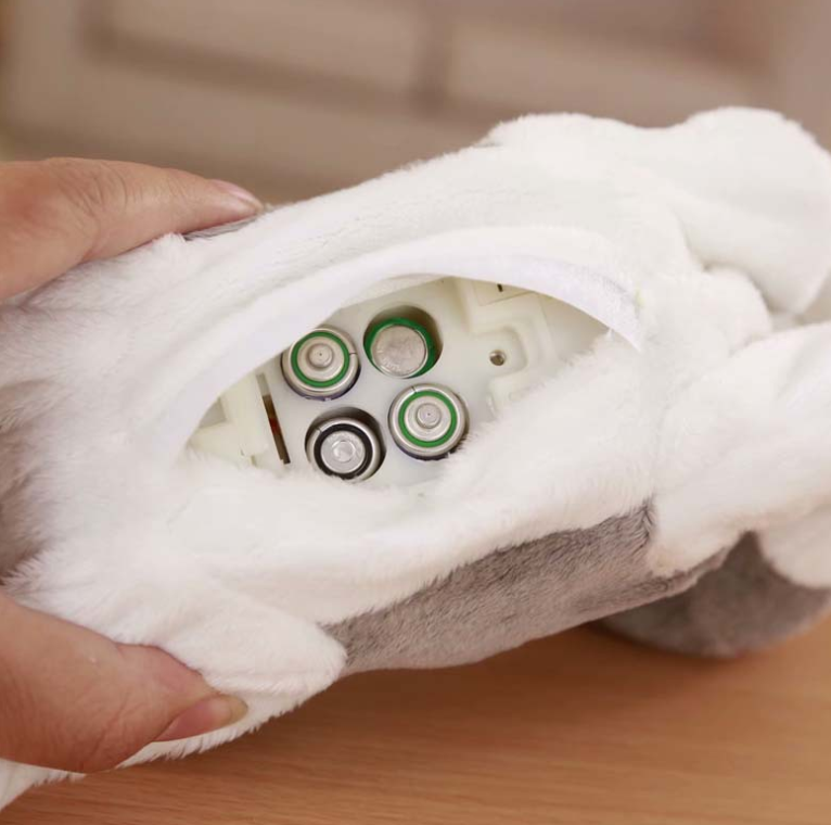 Electronic Pet Husky Toy - Robotic Dog cotton 26x28 cm