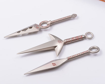 Naruto Anime Merchandise 7-Piece Kunai Set