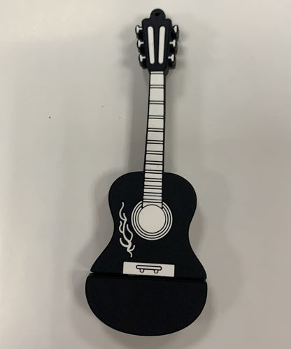 Cartoon 64GB USB Drive - Violin, Guitar, Microphone