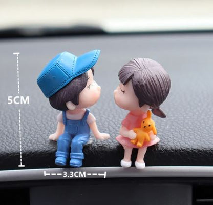 Couple Decoration  Car Accessories valentine couple birthday gift
