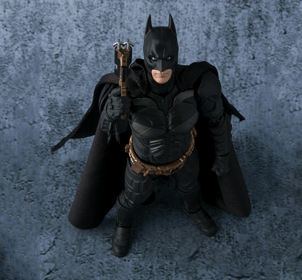 DC Batman Dark Knight Action Figure - Bruce Wayne Collectible
