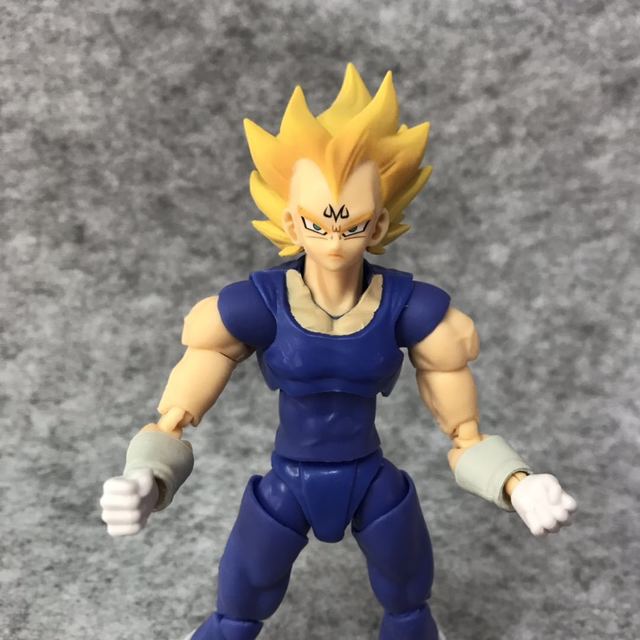 Dragon Ball SHF Majin Vegeta Action Figure Model