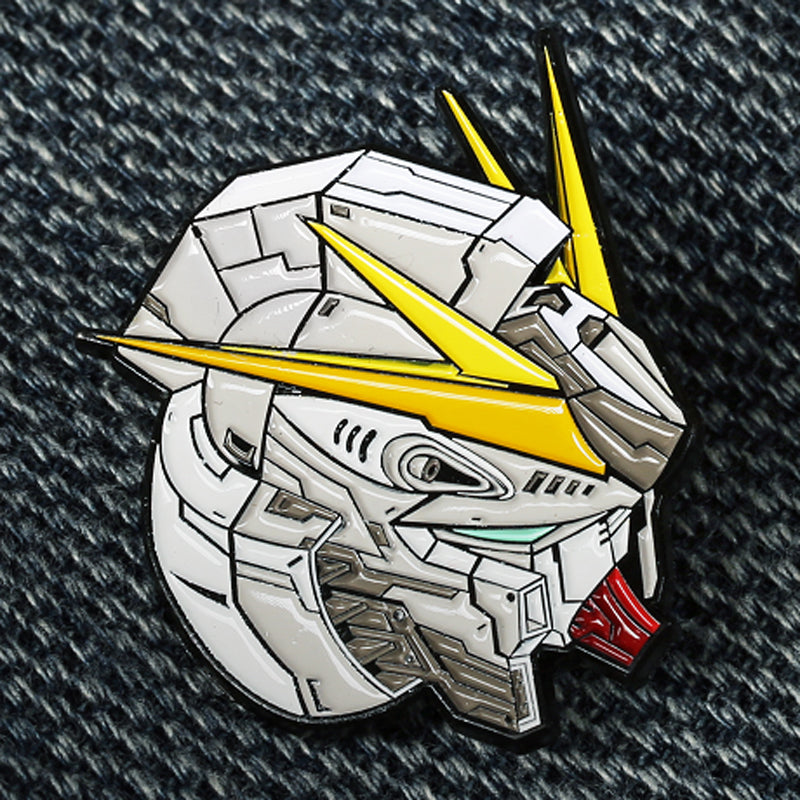 Gundam Men's Brooch - Creative Pin Accessories