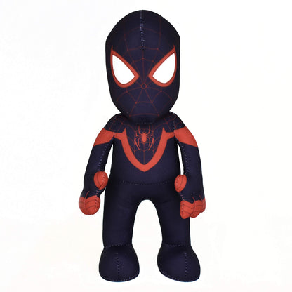 Bleacher Creatures Marvel Miles Morales Spider-Man 10" Plush Figure - A Superhero for Play or Display