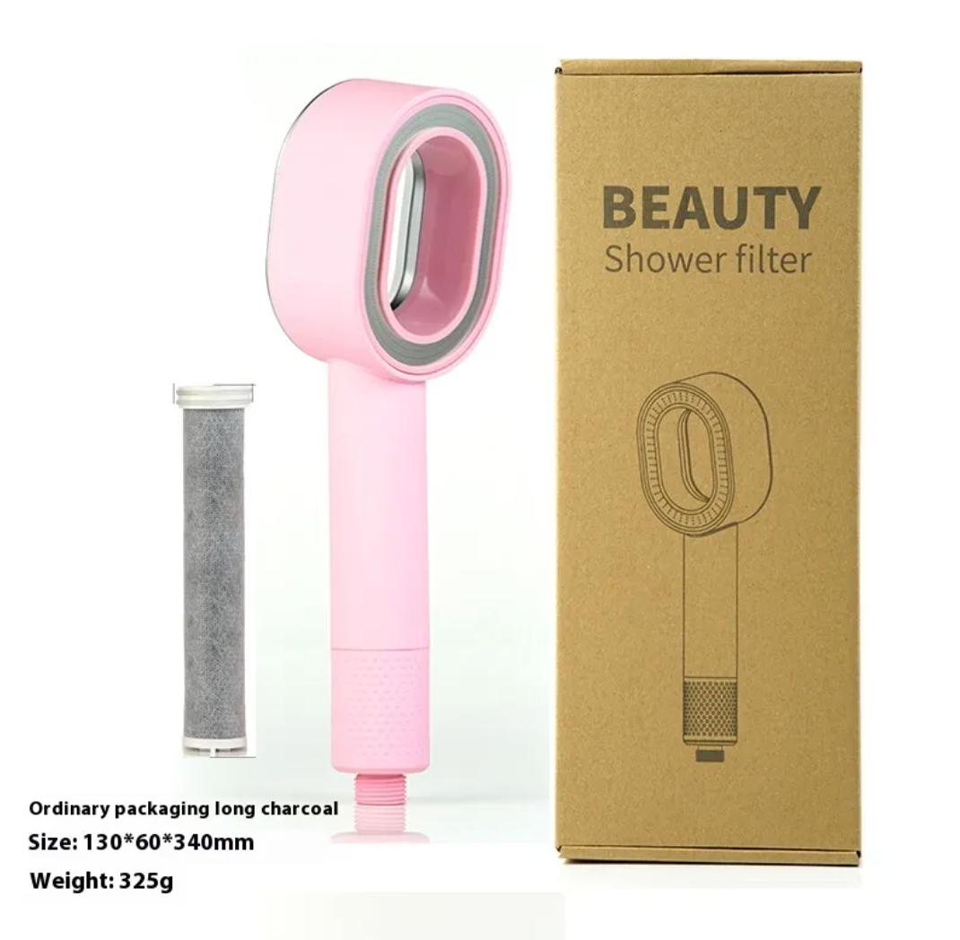 Aromatherapy Shower Head Gift Set with filter multi color gift