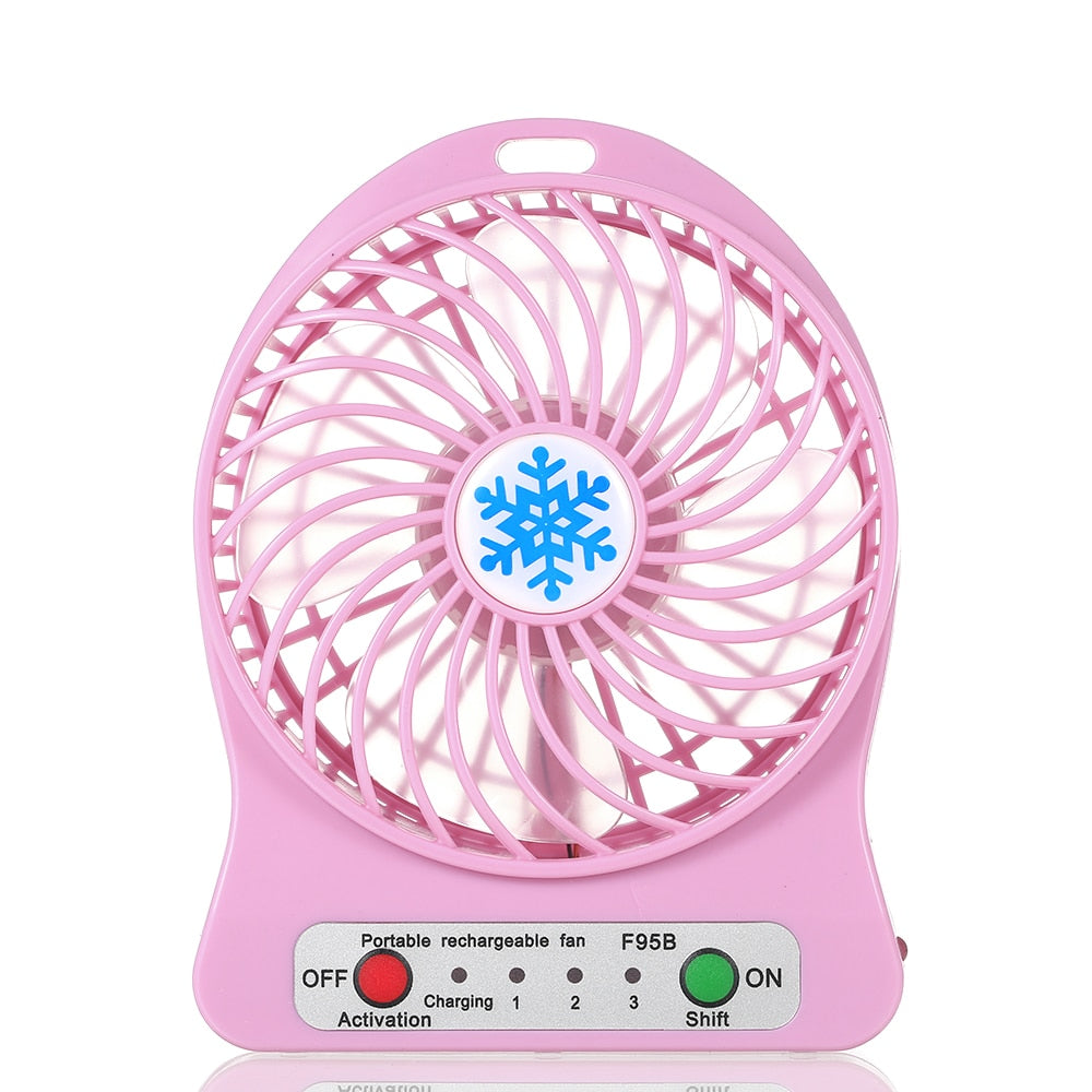 USB Powerful Portable Handheld Mini Fan long lasting
