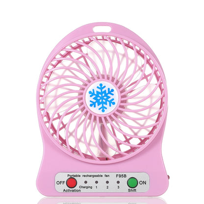 USB Powerful Portable Handheld Mini Fan long lasting