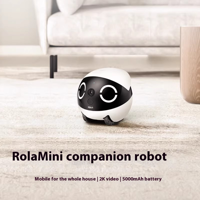 Smart Wireless Pet Robot action HD Camera