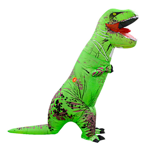 Adult Inflatable T-Rex Costume for Halloween Events party