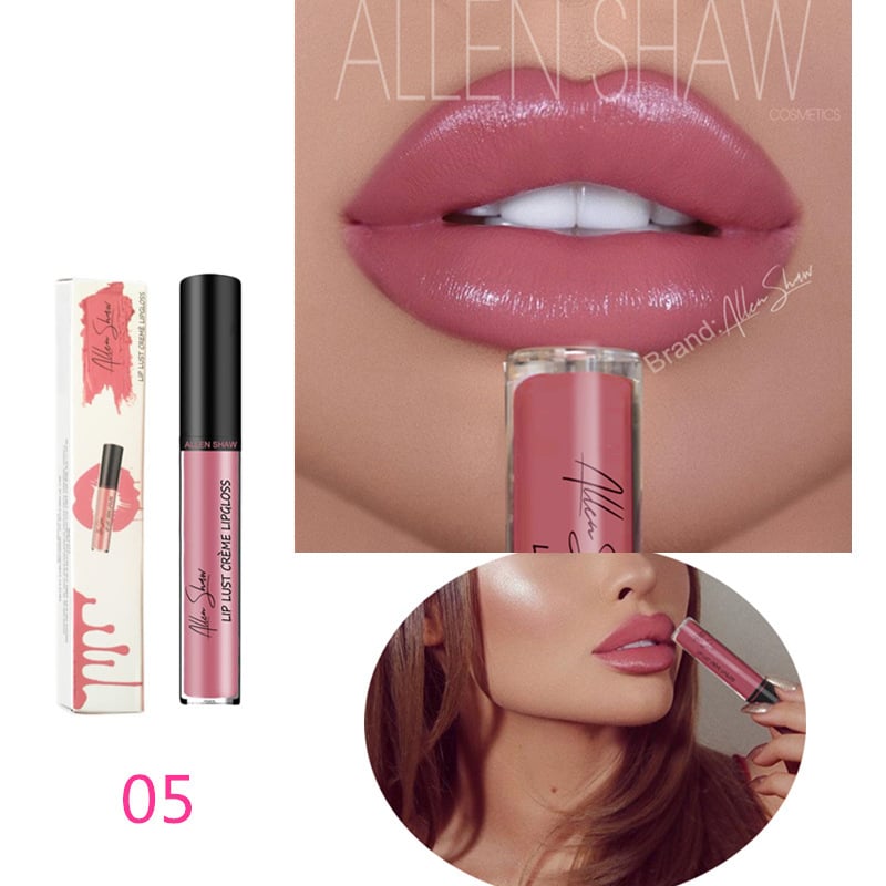 Big Red Sexy Lip Glaze Lipstick