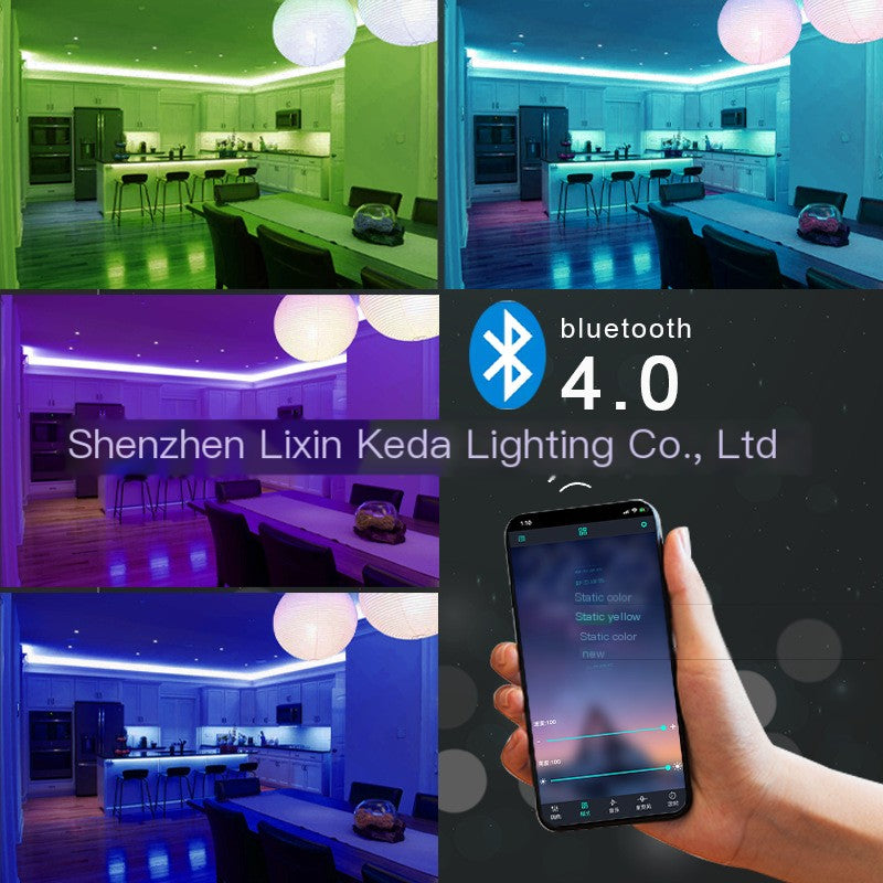 TV Backlight LED Strip with Bluetooth App Control