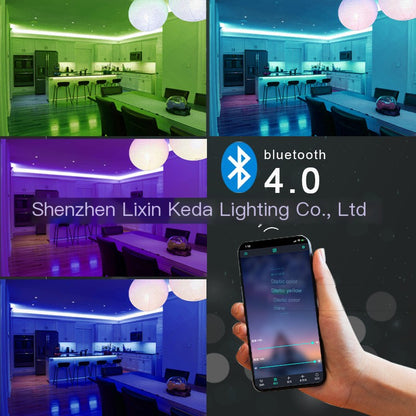 TV Backlight LED Strip with Bluetooth App Control
