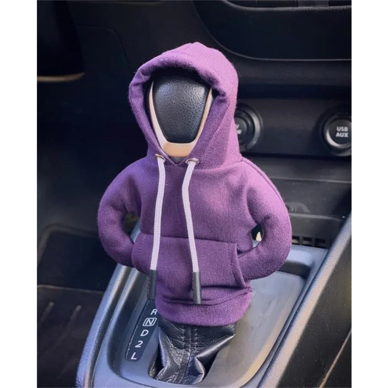 Car Gear Shift Cover Button Hoodie Shift Knob Hoodie