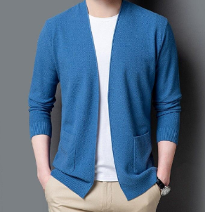Basic Men Man Cardigan Fiorinni (One Piece)