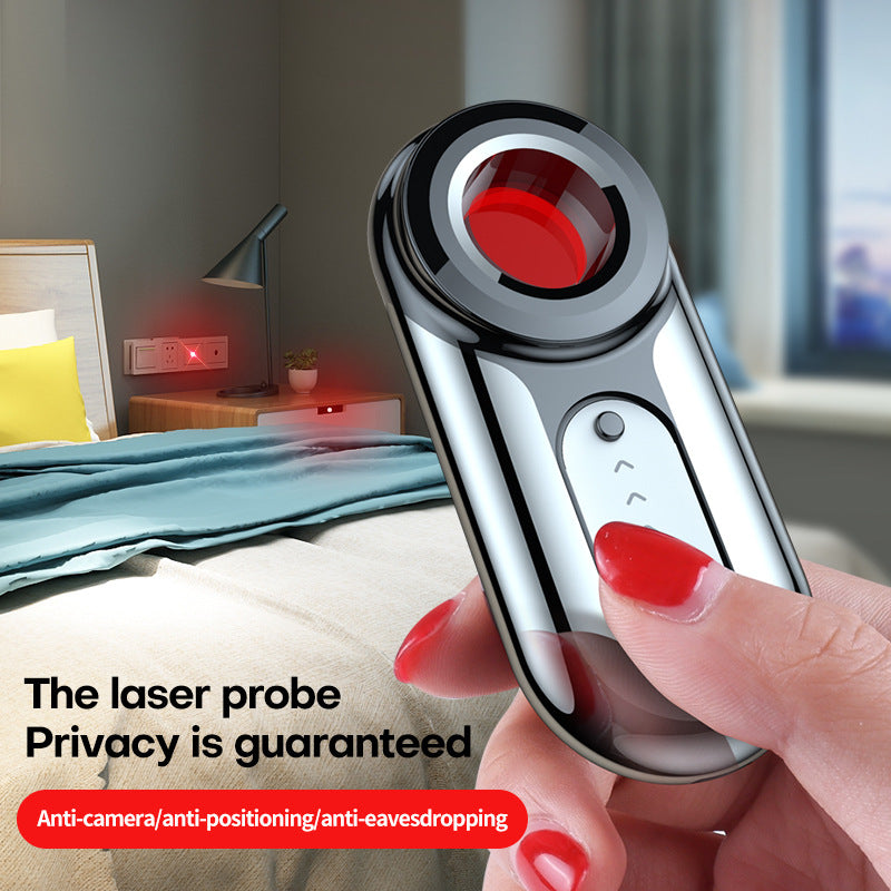 Anti Stealth Micro Camera Detector for Video Surveillance