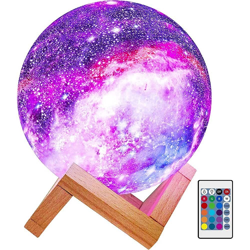 3D Printing Moon Light Galaxy LED Light