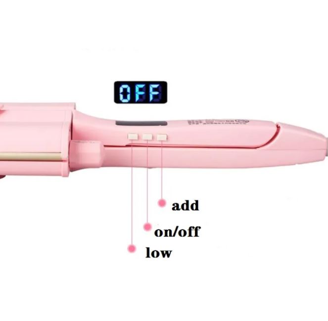Omelet head curling iron curler beach waves bouncy curls glamorous ringlets