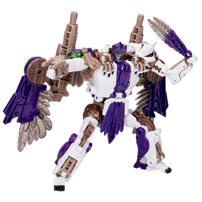 Transformers Legacy United Leader Class Beast Wars Universe Tigerhawk 7.5-inch Converting Action Figure 8+