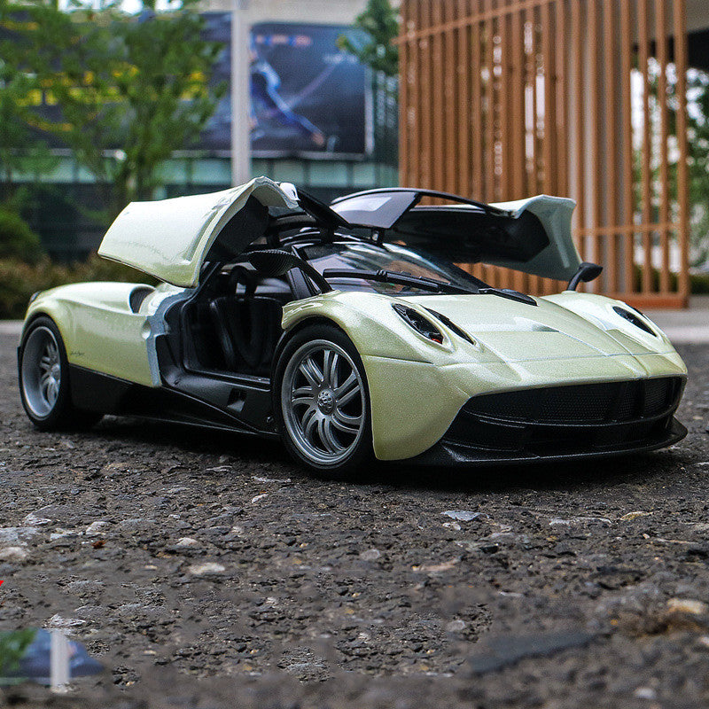 Willy 1:24 Pagani Adult Sports Car Model Decoration