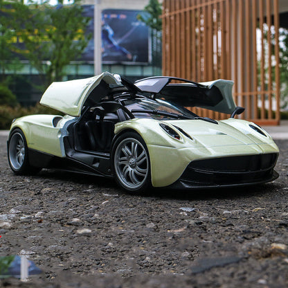 Willy 1:24 Pagani Adult Sports Car Model Decoration