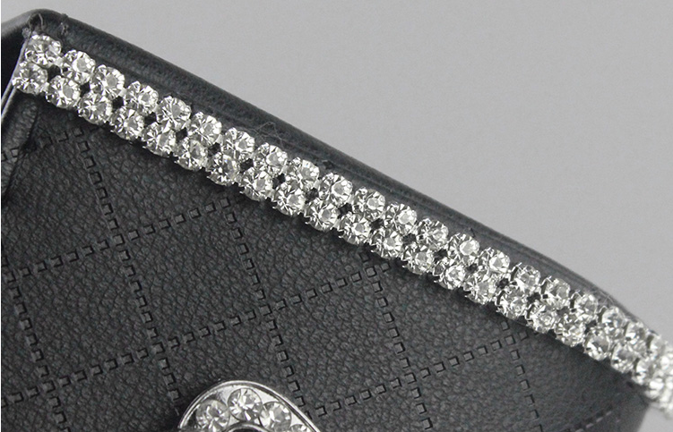 Diamond Crown Car Air Vent Phone Holder and Organizer