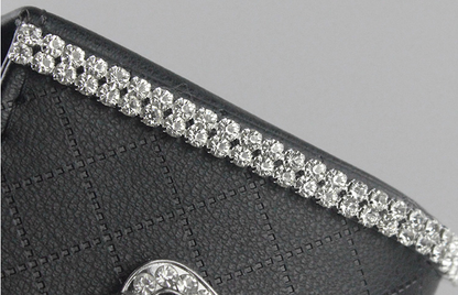Diamond Crown Car Air Vent Phone Holder and Organizer