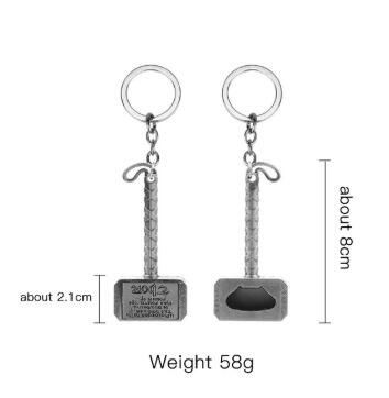 Vintage Thor's Hammer Bottle Opener - Fun Design