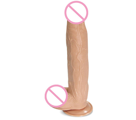 PVC Jumbo Realistic Dildo - Adult Novelty Toy couple