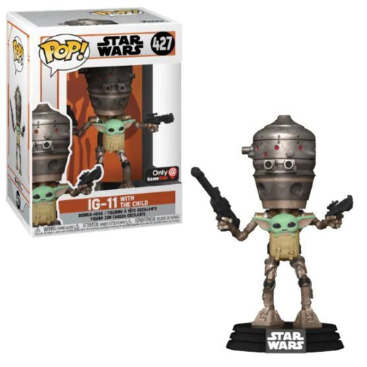 Star Wars Mandalorian Yoda Baby Q Version Figure Box