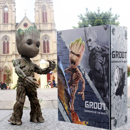 Marvel Avengers Groot Figure - Tree Man Collectible