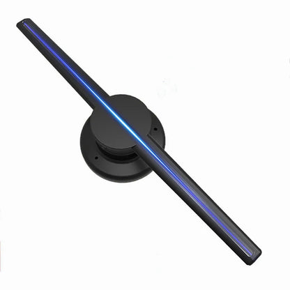 Vertical 3D Holographic Projector 42cm SD card MP4