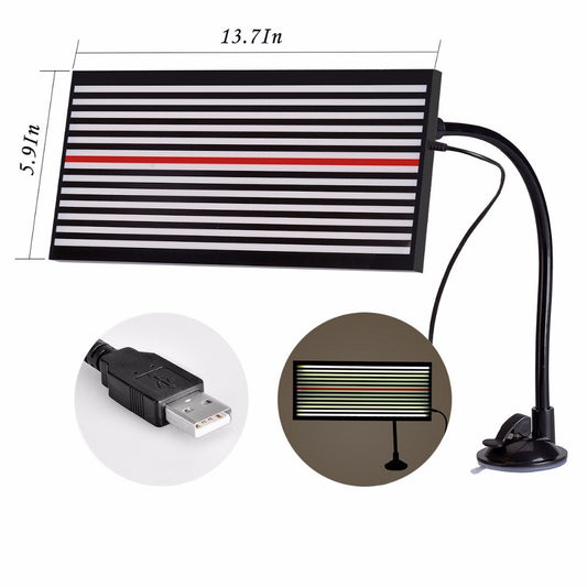 Car Dent Repair Detection Tool with Suction Cup Light