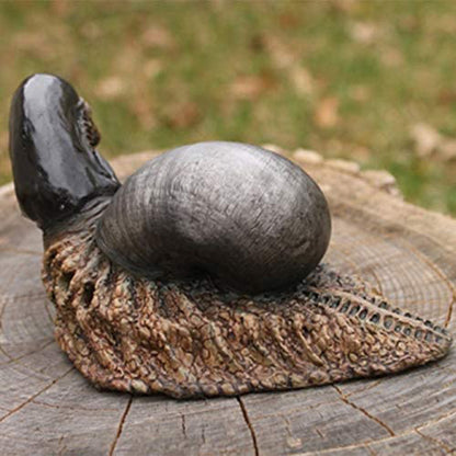 Evil Mutant Snail Resin Garden Decoration Piece