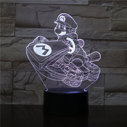 Super Mario LED Night Light home decor night light