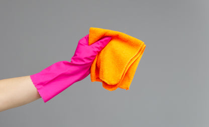 Microfiber Car Cleaning Cloth 10 pieces 20x20 cm
