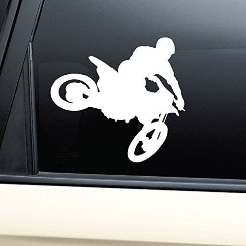 Nashville Decals Motocross Dirtbike Vinyl Decal Laptop Car Truck Bumper Window Sticker