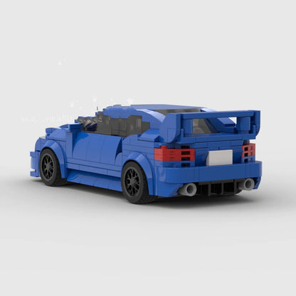 Sports Car bricks building Kit set