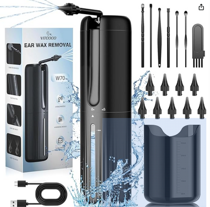 Convenient Electric Ear Wash Personal care